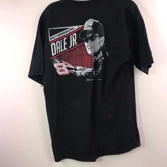 Chase Authentics Dale Earnhardt Black Pocket Tee - Picture 4 of 5